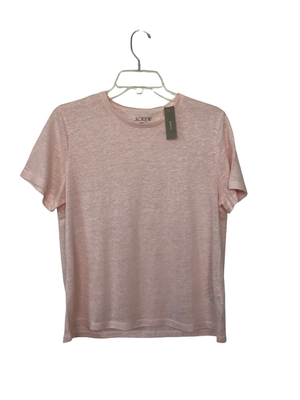 J. Crew New Relaxed Linen T-Shirt NWT - Picture 3 of 7